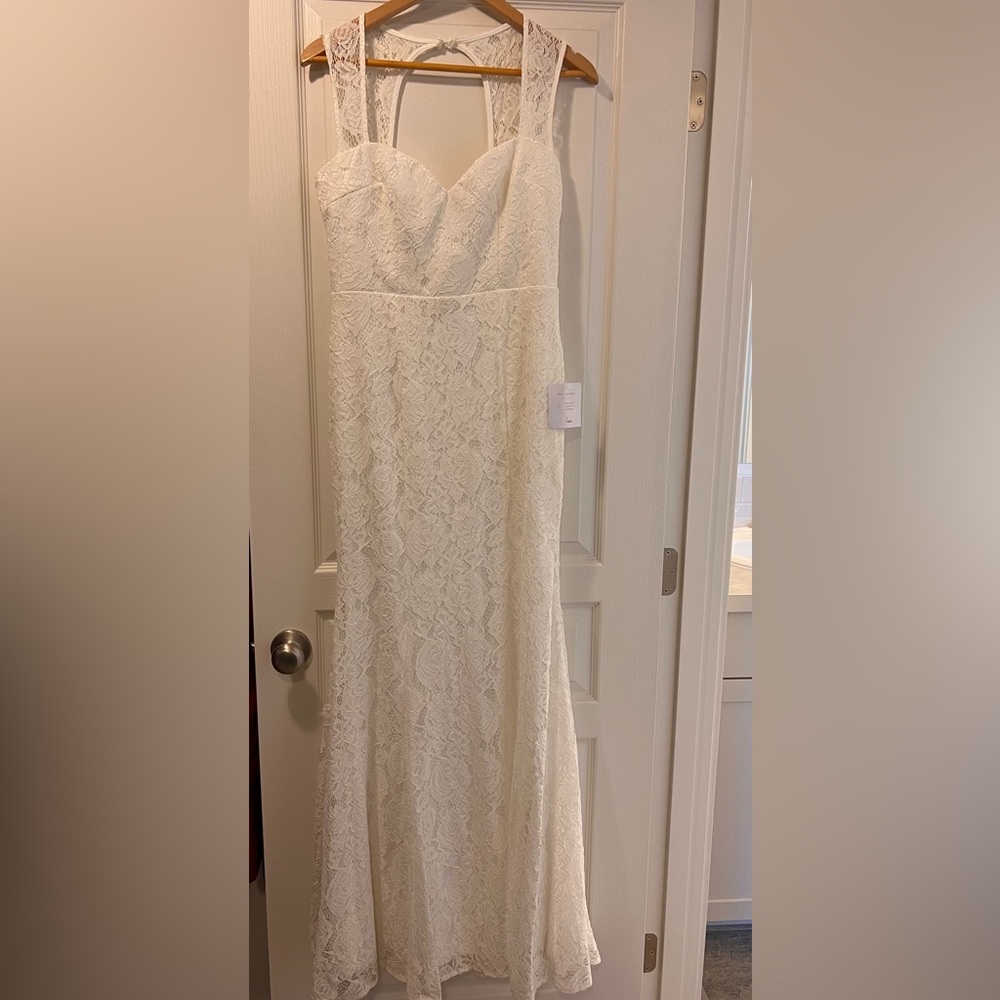 Lulus Lace Wedding Dress
